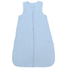 Gigoteuse bébé été - mousseline - 0.5 Tog_Bleu Glacé_1_423