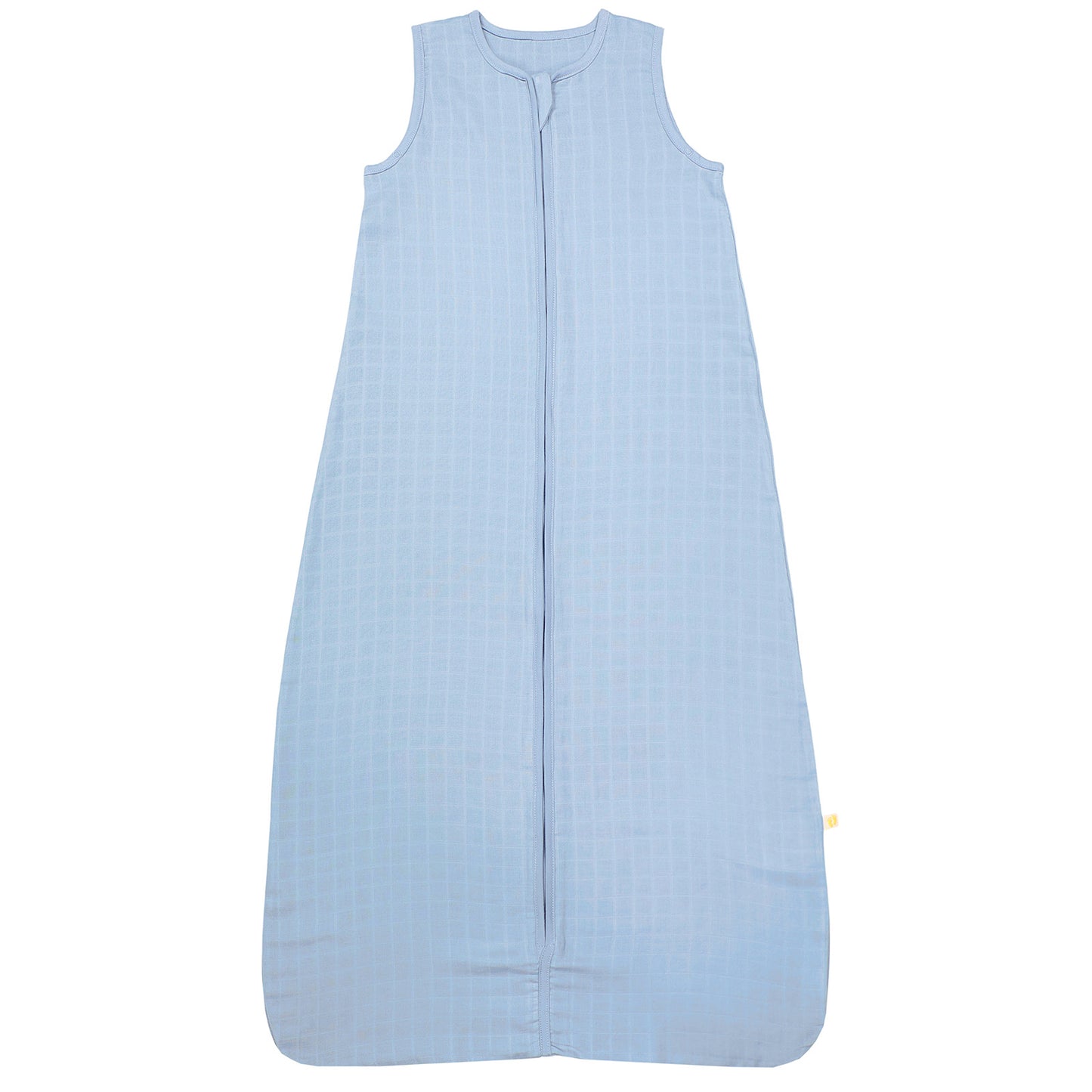 Gigoteuse bébé été - mousseline - 0.5 Tog_Bleu Glacé_1_423