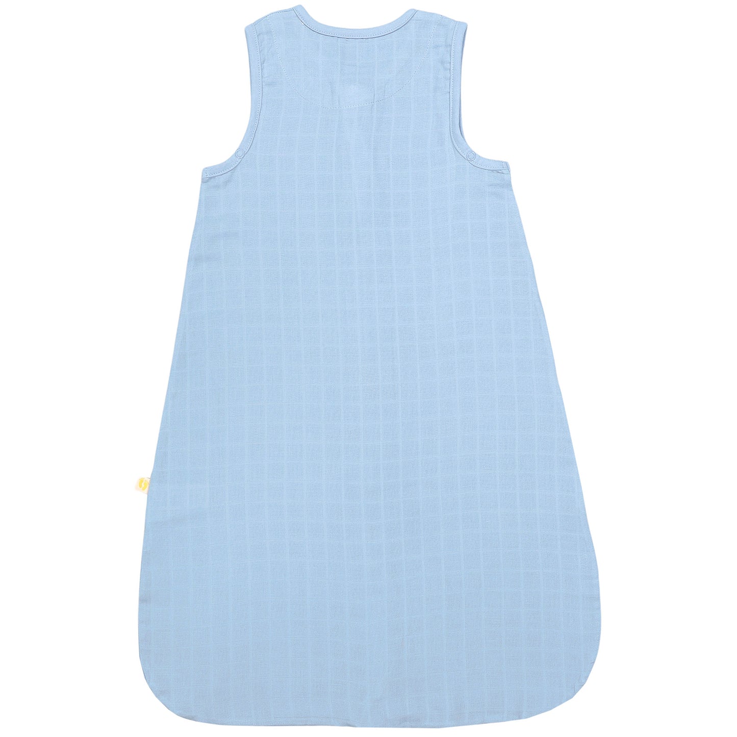 Gigoteuse bébé été - mousseline - 0.5 Tog_Bleu Glacé_6_423