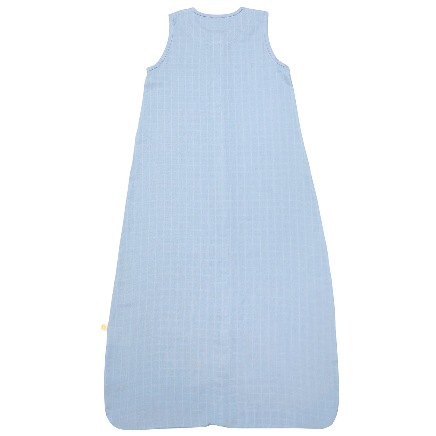 Gigoteuse bébé été - mousseline - 0.5 Tog_Bleu Glacé_6_423
