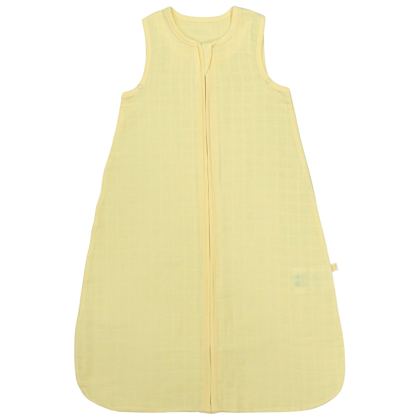 Gigoteuse bébé été - mousseline - 0.5 Tog_Jaune Clair_1_423