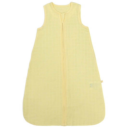 Gigoteuse bébé été - mousseline - 0.5 Tog_Jaune Clair_1_423