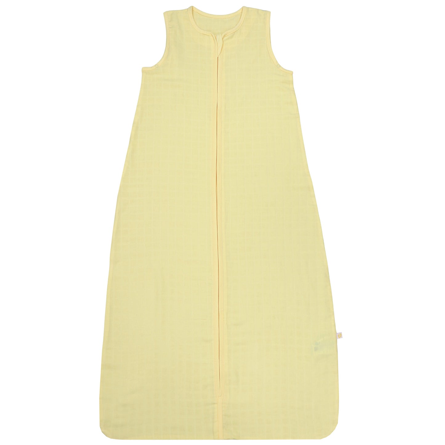 Gigoteuse bébé été - mousseline - 0.5 Tog_Jaune Clair_1_423