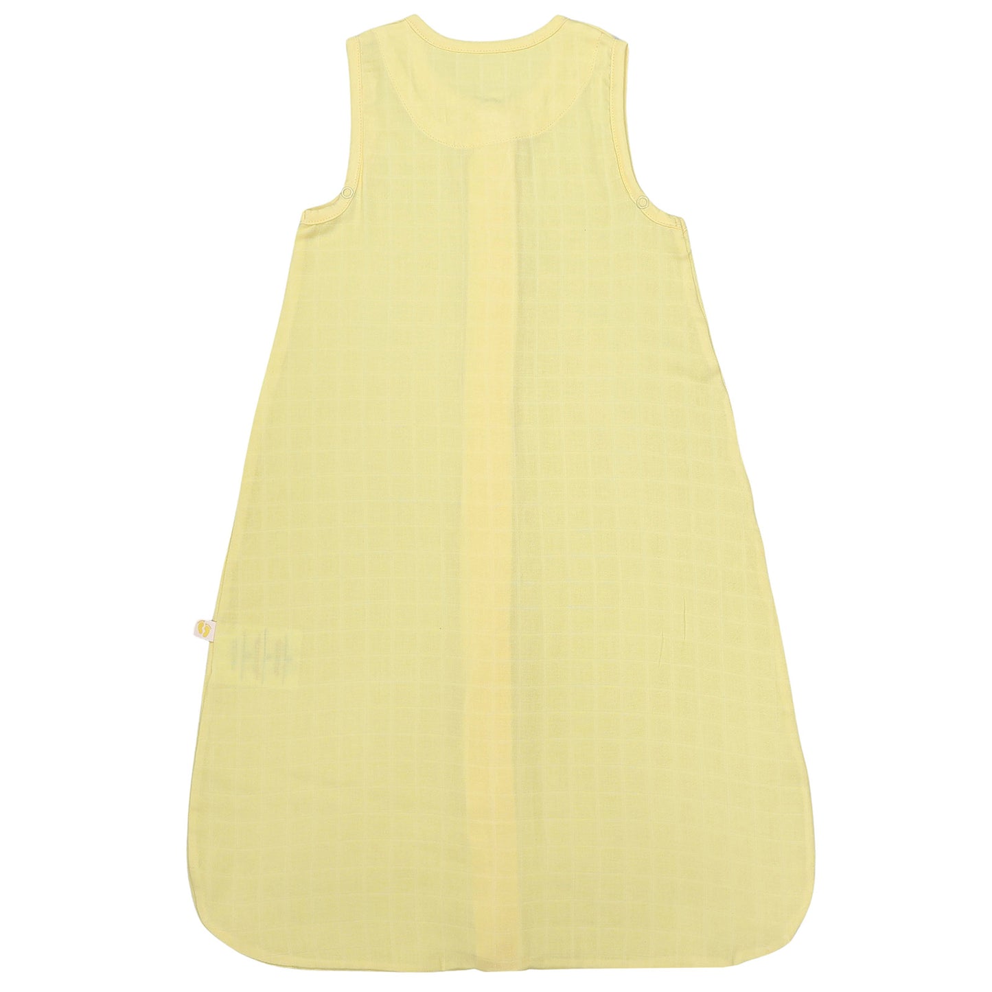 Gigoteuse bébé été - mousseline - 0.5 Tog_Jaune Clair_6_423