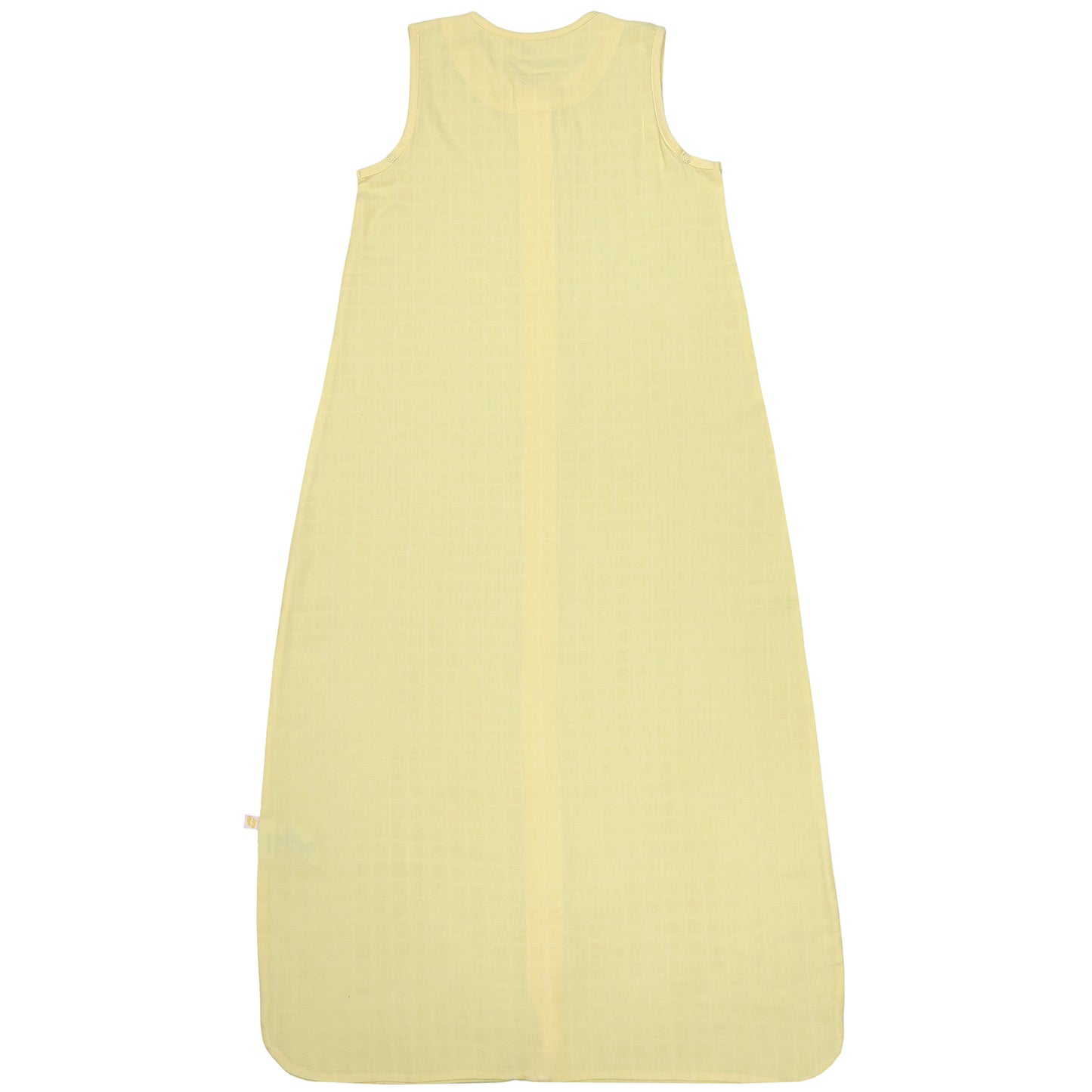 Gigoteuse bébé été - mousseline - 0.5 Tog_Jaune Clair_6_423