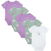 Body bébé manches courtes 100% bio - lot de 5_Ballerine_1_430