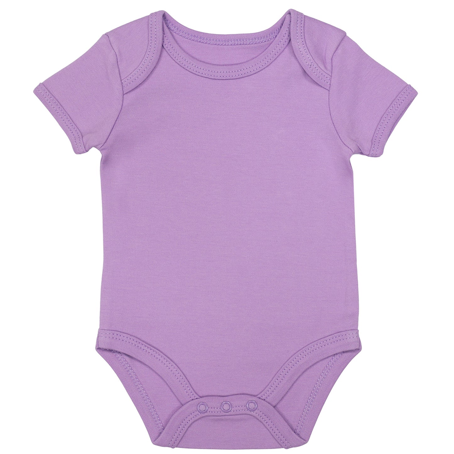 Body bébé manches courtes 100% bio - lot de 5_Ballerine_5_430