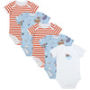 Body bébé manches courtes 100% bio - lot de 5_Pirate_1_430