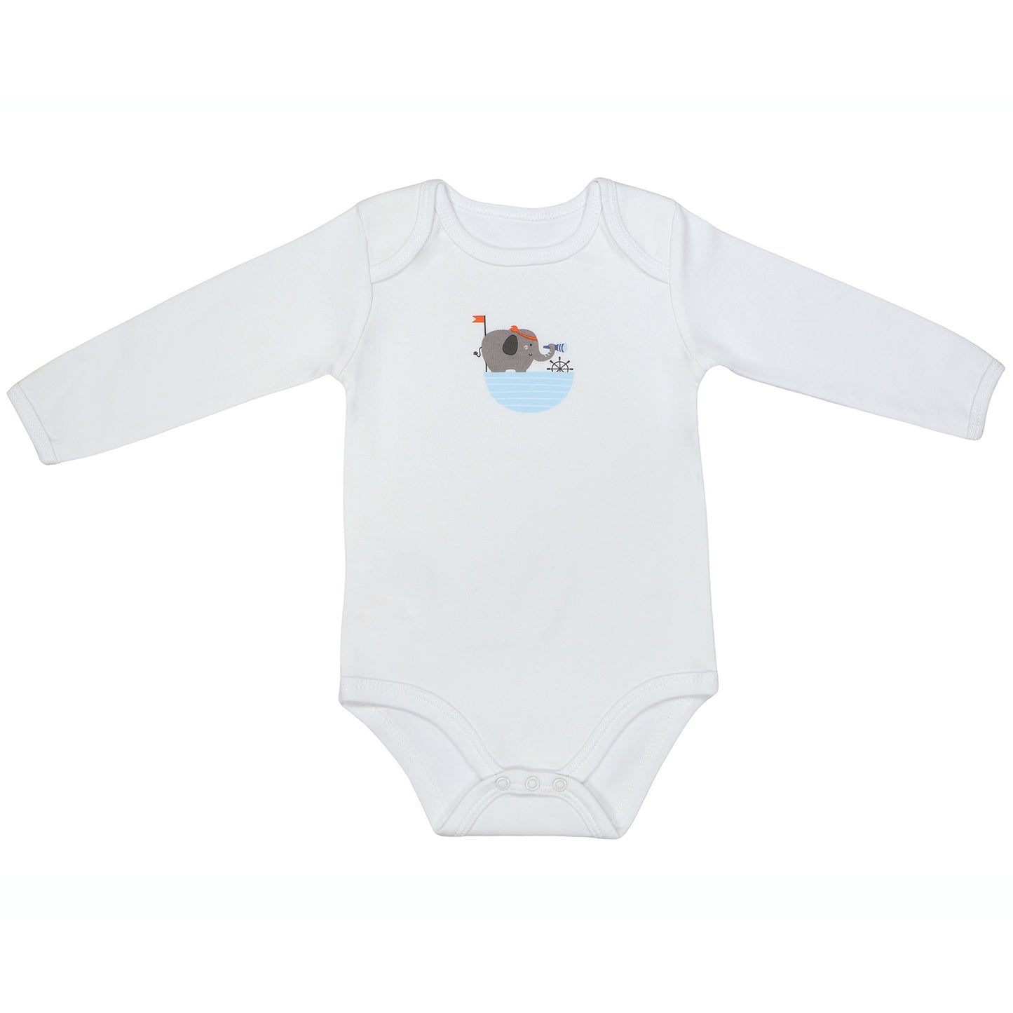 Body bébé à manches longues 100% bio - lot de 3_Pirate_4_434