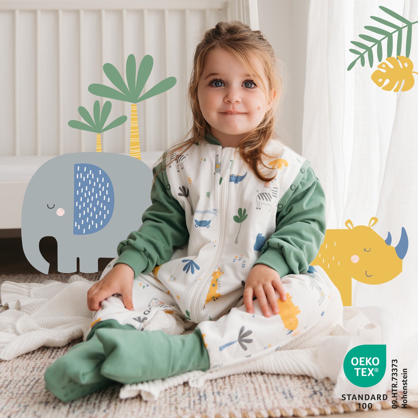 Gigoteuse à pieds - 2.5 TOG toutes saisons