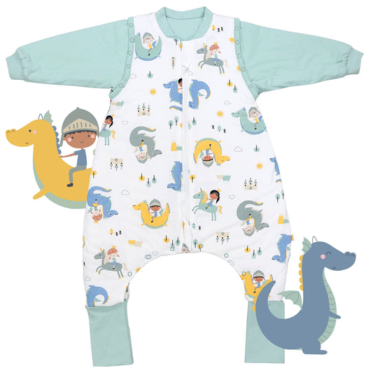 Gigoteuse à pieds - 2.5 TOG toutes saisons_Fantasia_devant_461