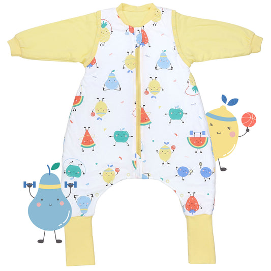 Gigoteuse à pieds - 2.5 TOG toutes saisons_Fruits en Forme_devant_461