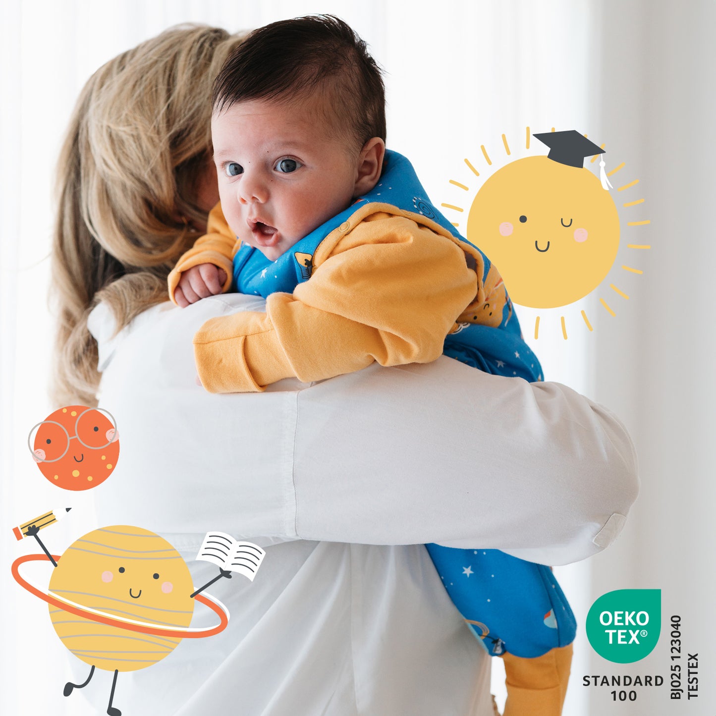 Gigoteuse à pieds - 2.5 TOG toutes saisons