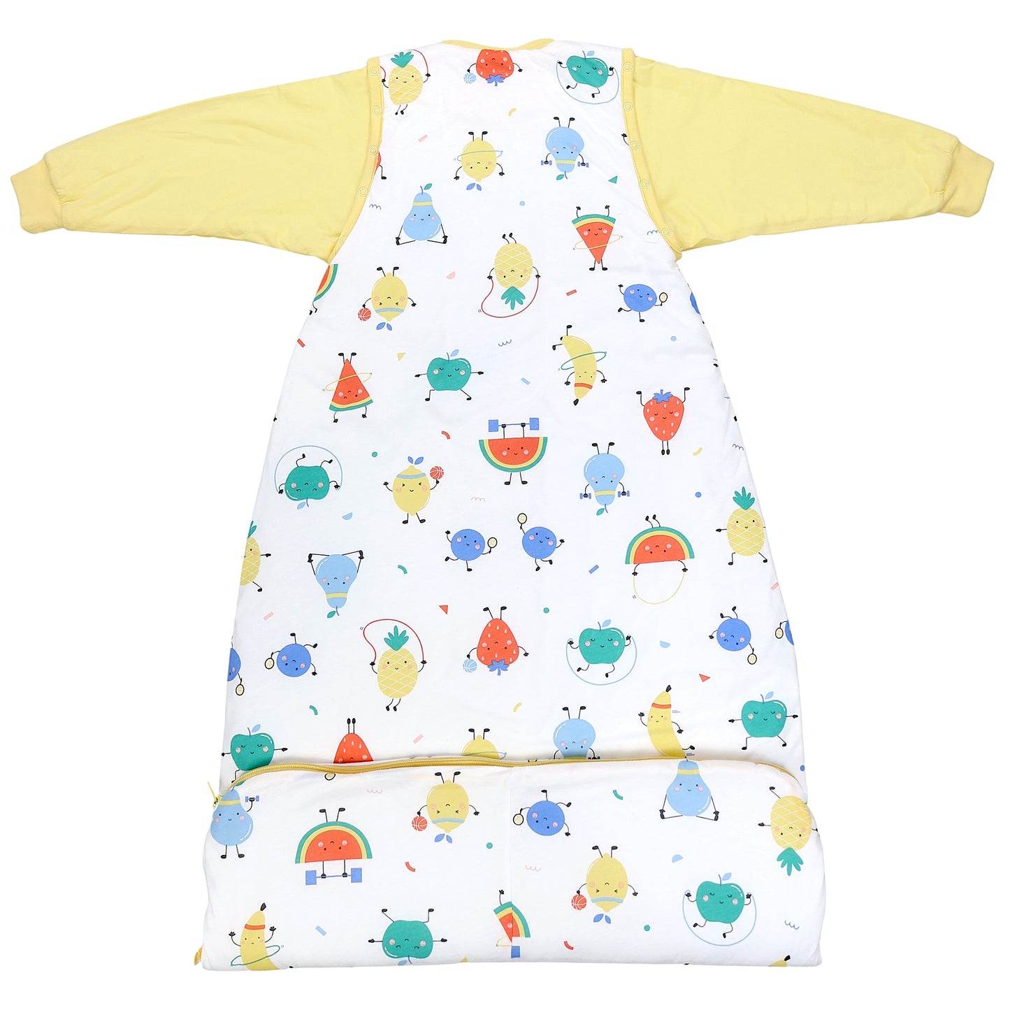 Gigoteuse bébé toutes saisons - 2.5 TOG_Fruits en Forme_arrière_465