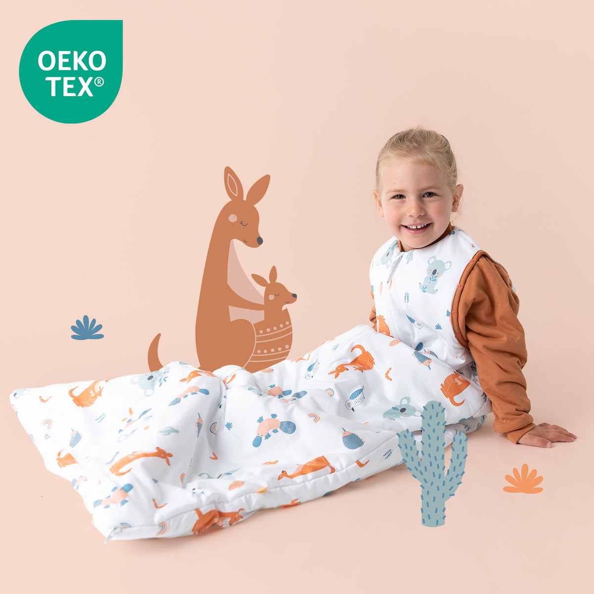 Gigoteuse bébé toutes saisons - 2.5 TOG_Kangourou_OEKOTEX_465