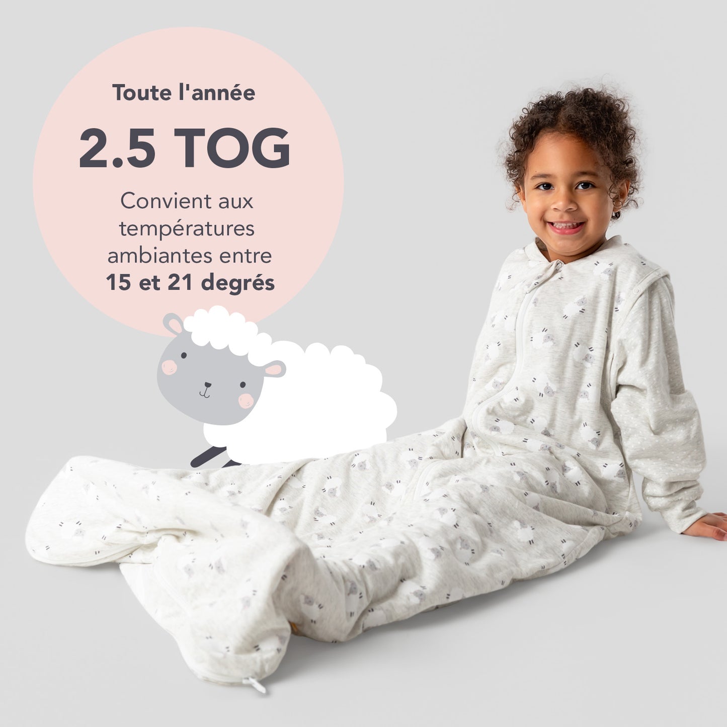 Gigoteuse bébé toutes saisons - 2.5 TOG_TOG_465
