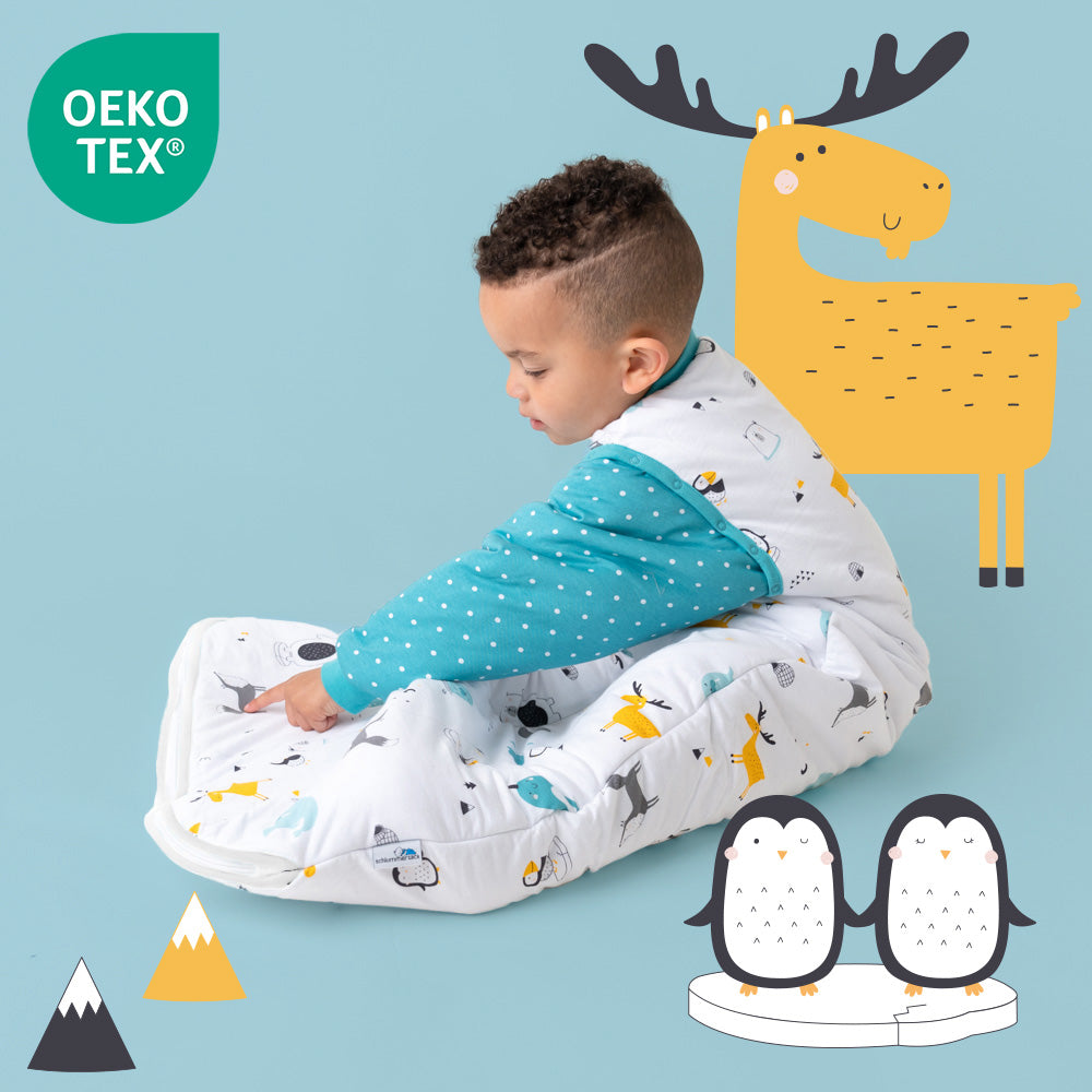 Gigoteuse bébé - 100% bio - toutes saisons - 2.5 TOG_Copains Polaires_OEKOTEX_466