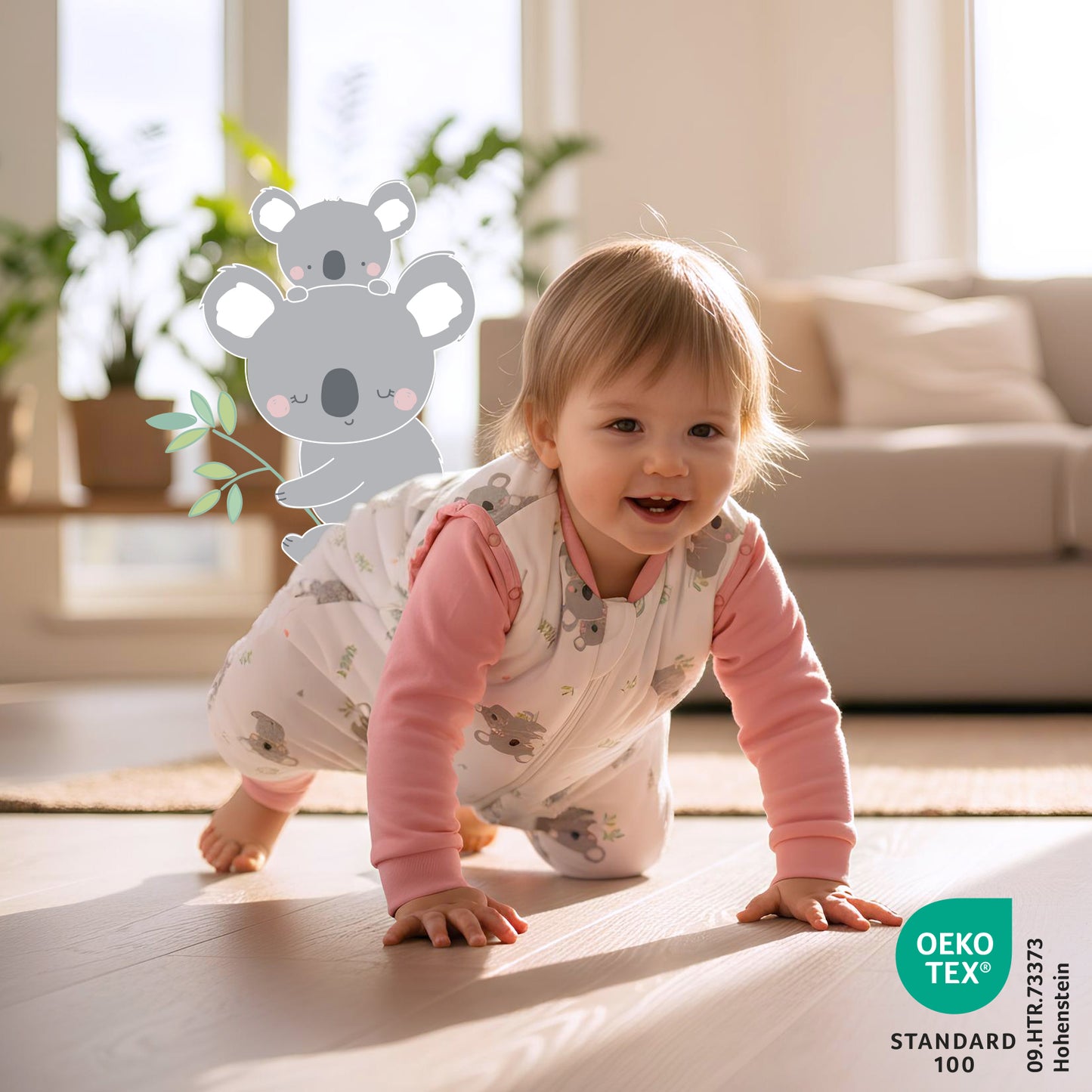 Gigoteuse à pieds hiver - 3.5 TOG_Koala_468_2