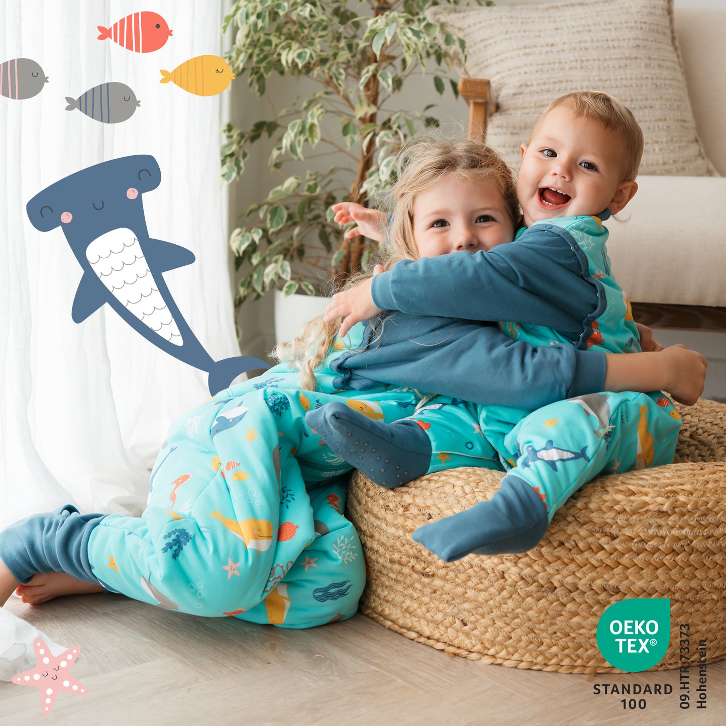 Gigoteuse à pieds hiver - 3.5 TOG