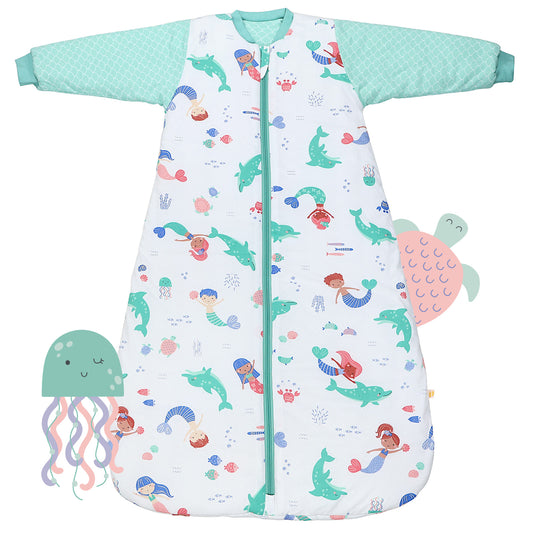 Gigoteuse bébé hiver - 3.5 TOG Sirène 12-18 mois