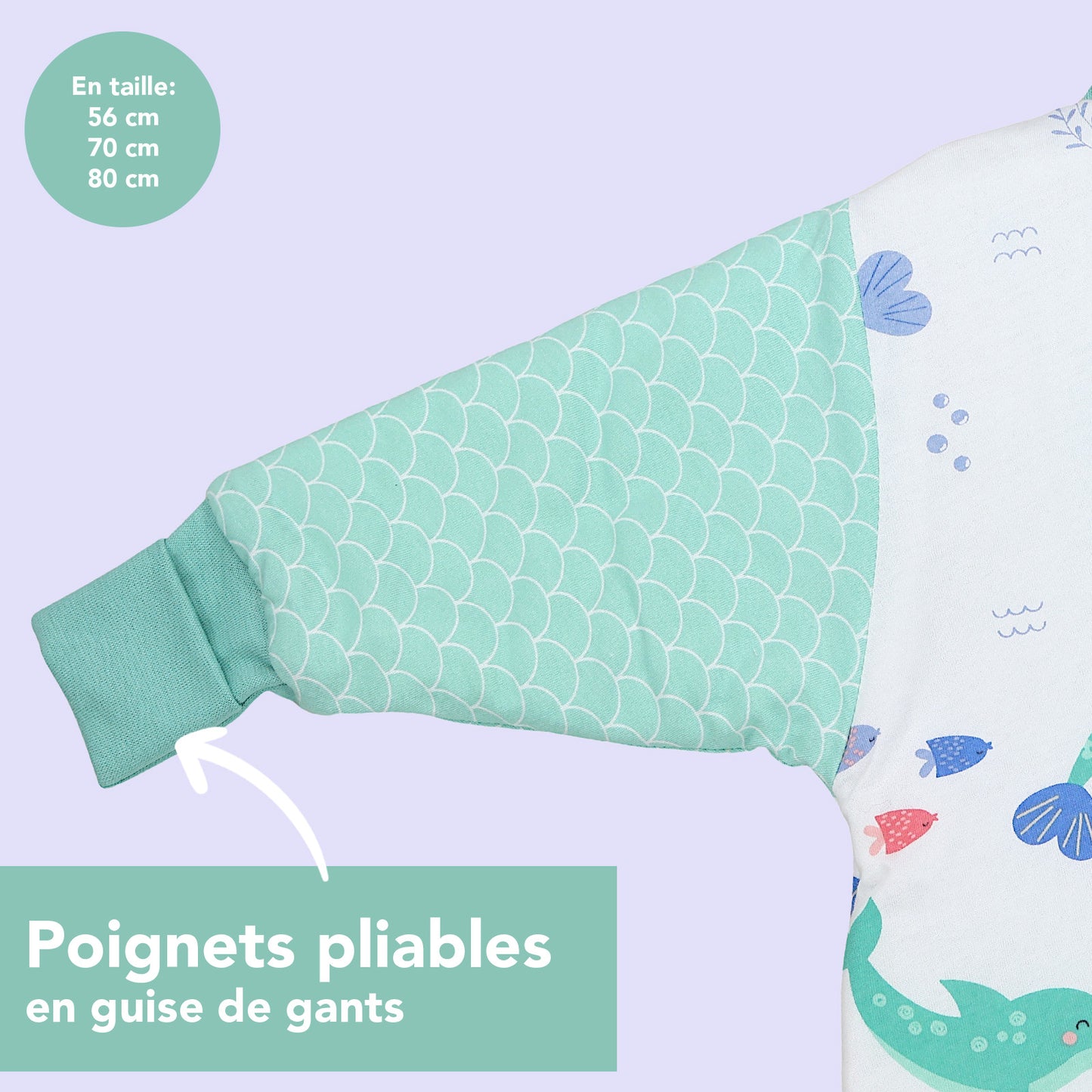 Gigoteuse bébé hiver - 3.5 TOG