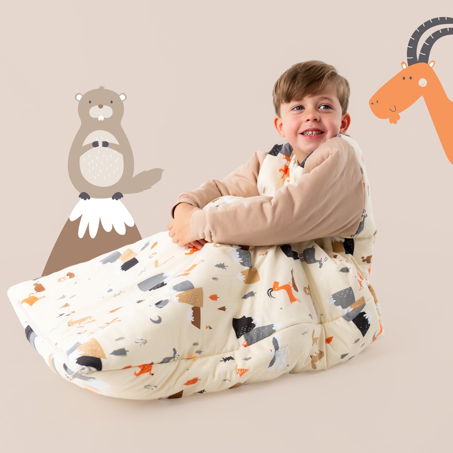Gigoteuse bébé hiver - 3.5 TOG