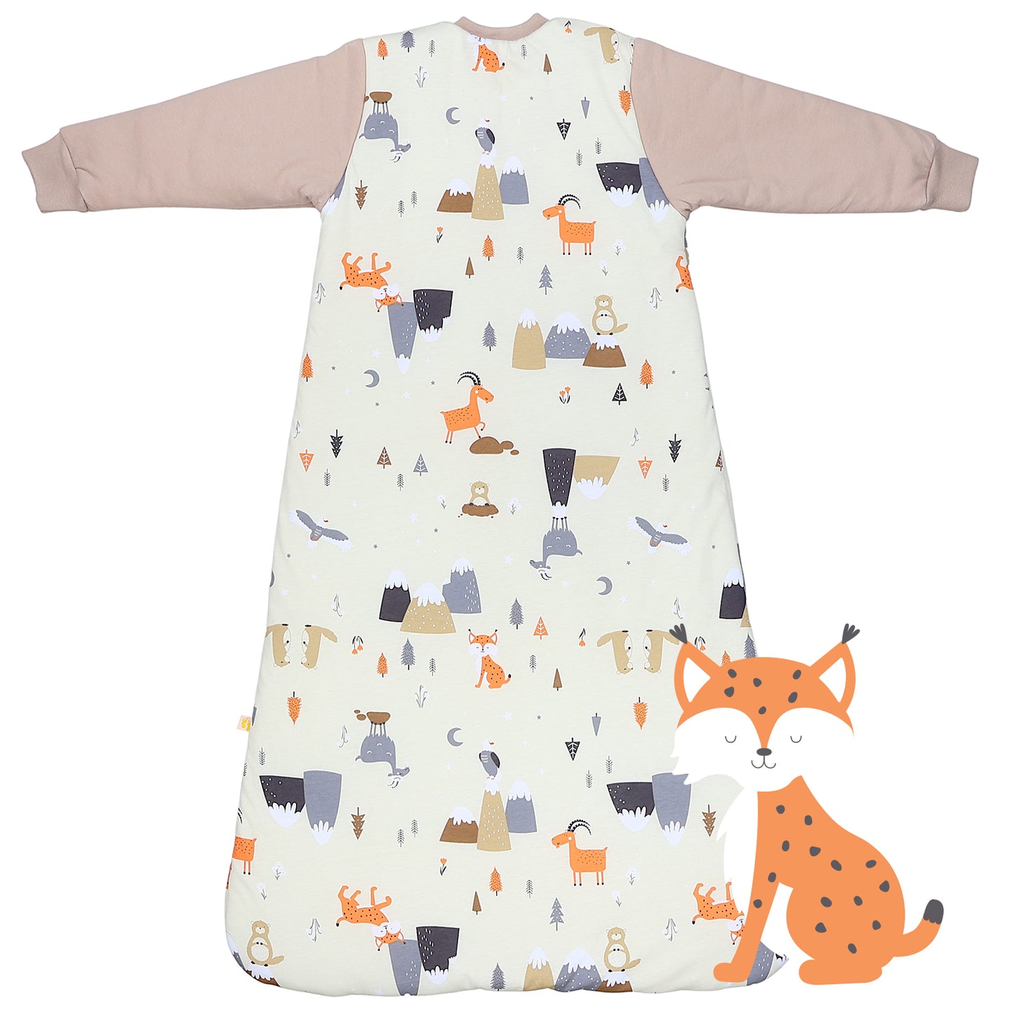 Gigoteuse bébé hiver - 3.5 TOG