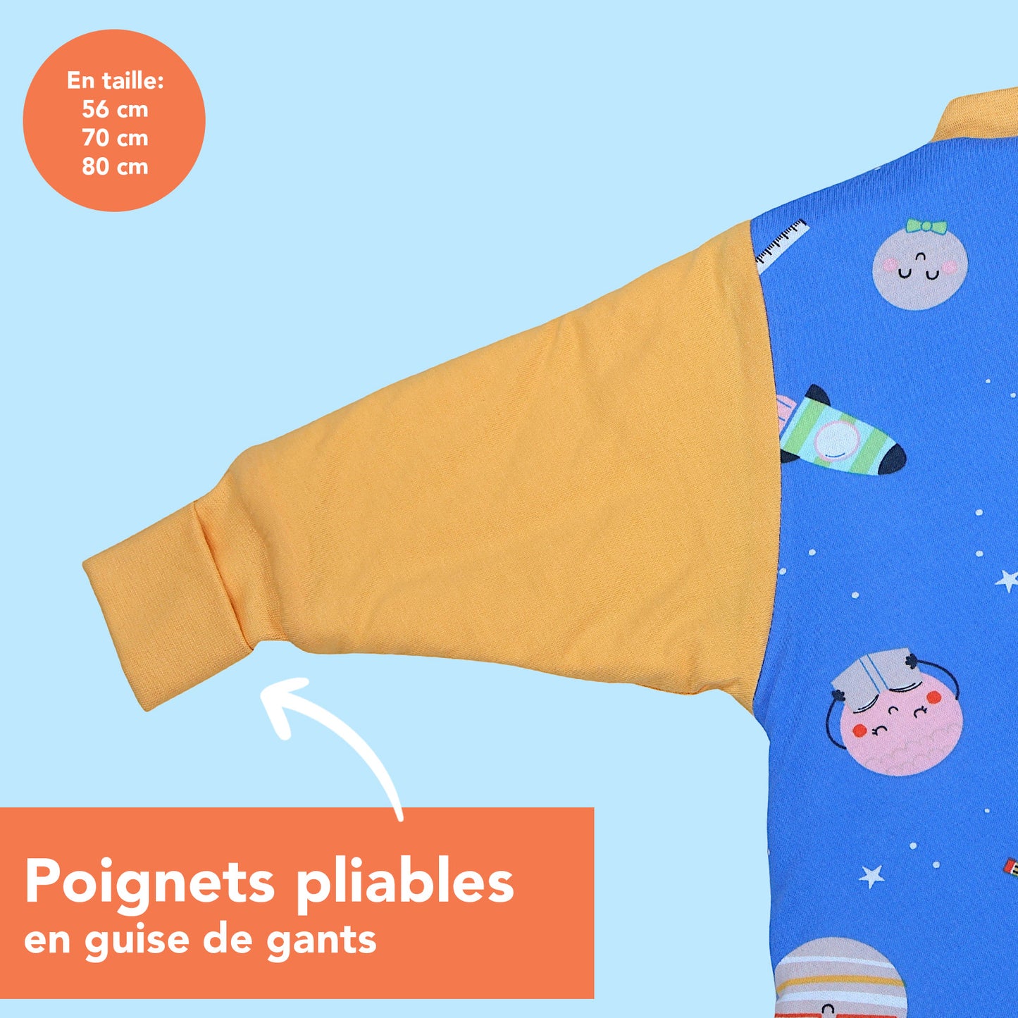 Gigoteuse bébé hiver - 3.5 TOG