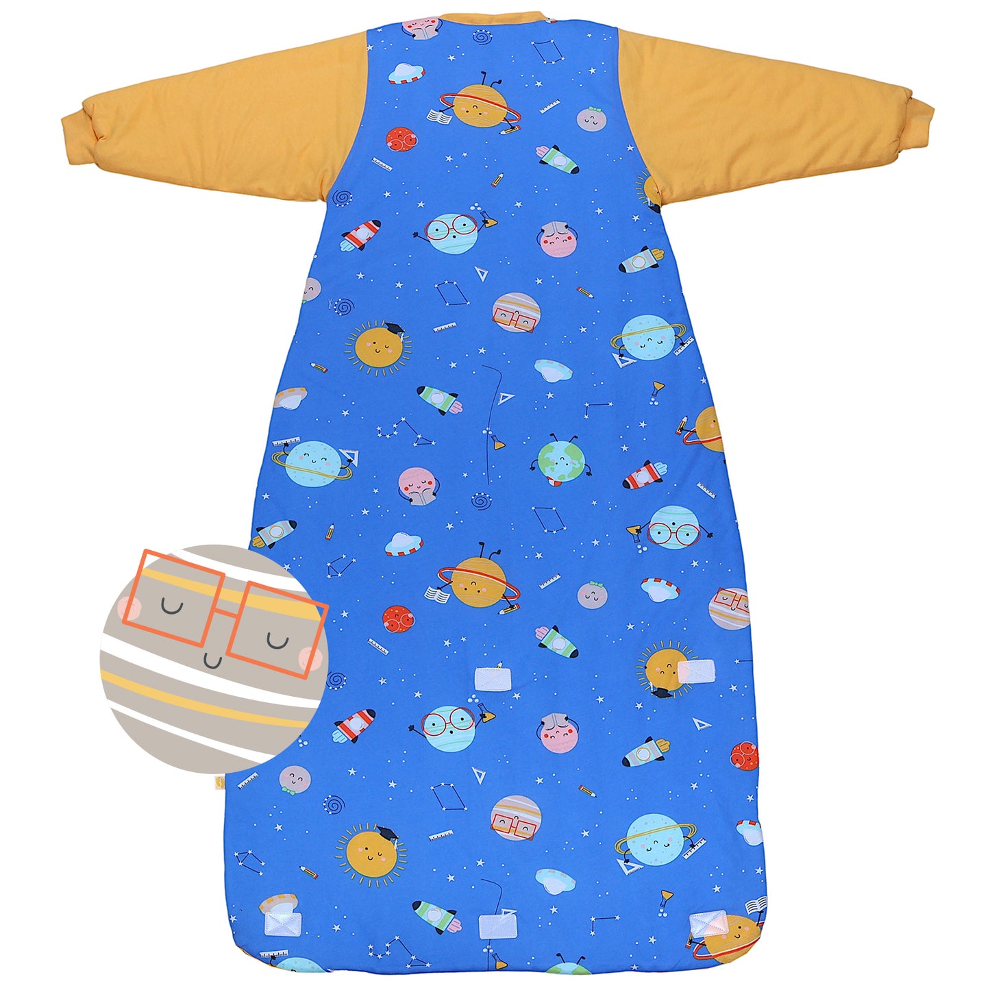 Gigoteuse bébé hiver - 3.5 TOG