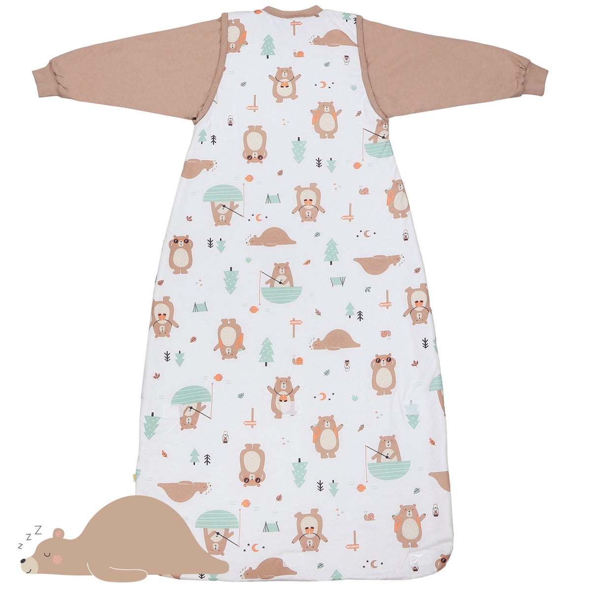 Gigoteuse bébé hiver - 3.5 TOG_Ours Explorateur_arrière_471