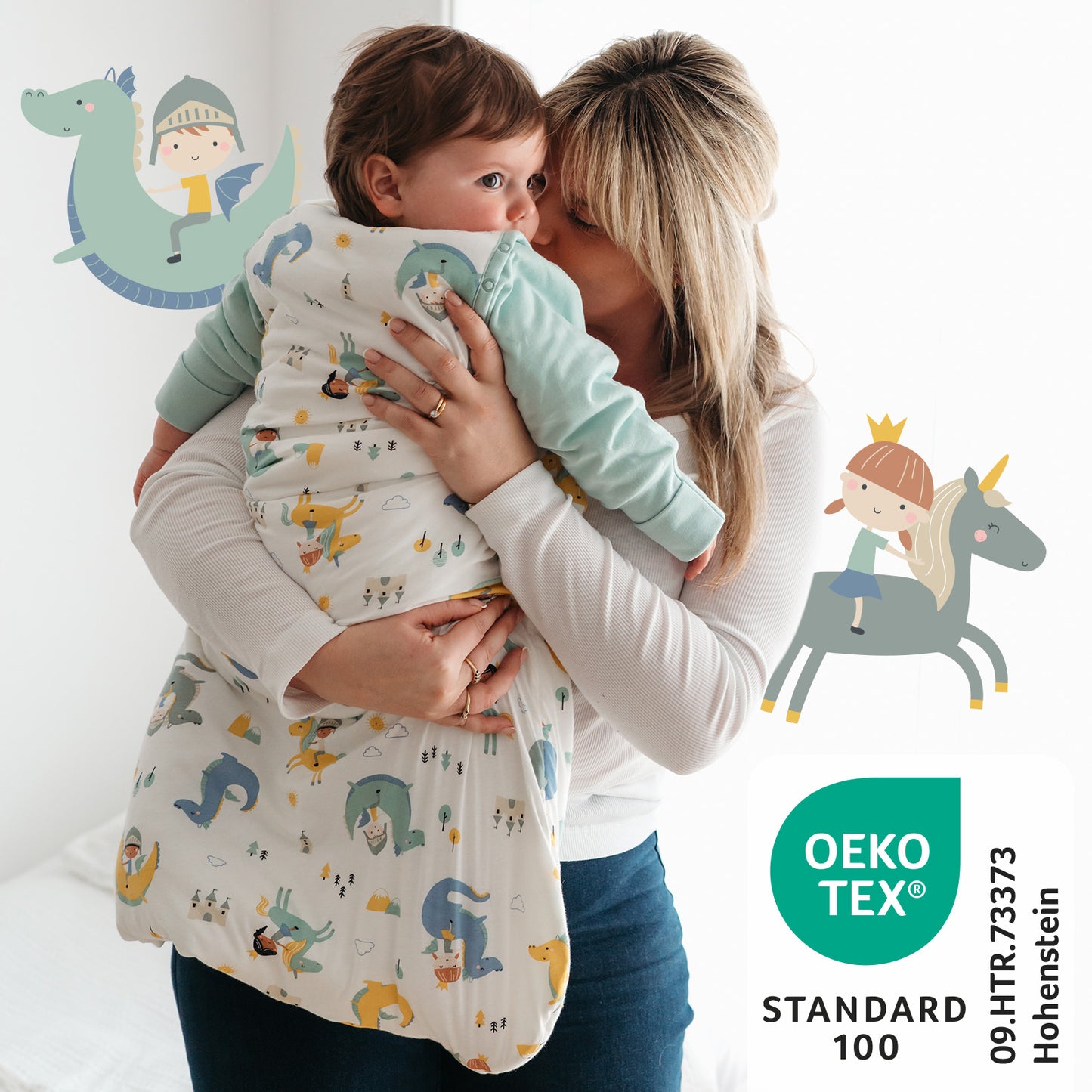 Gigoteuse bébé hiver - 3.5 TOG_Fantasia_OEKOTEX_471