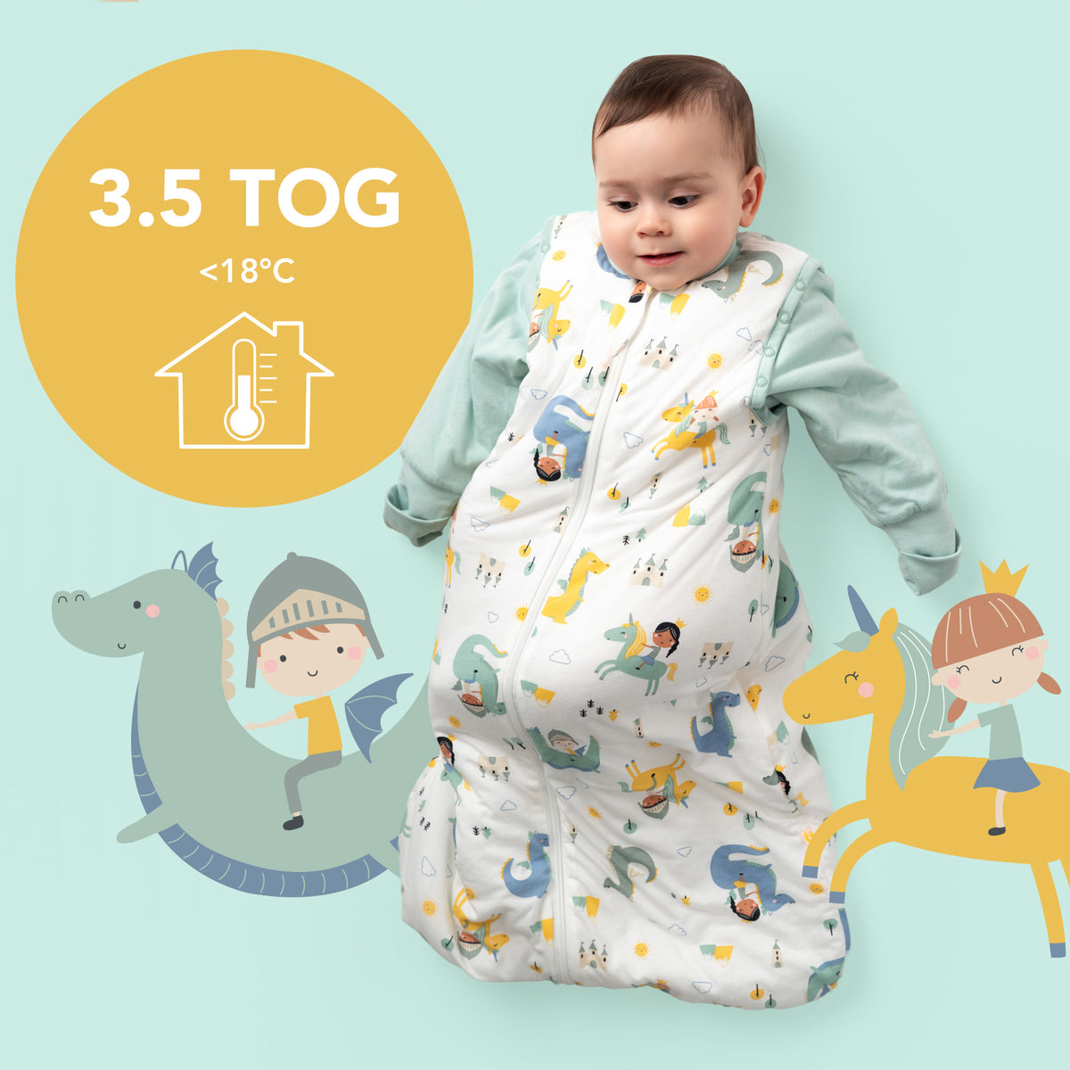 Gigoteuse bébé hiver - 3.5 TOG_Fantasia_TOG_471