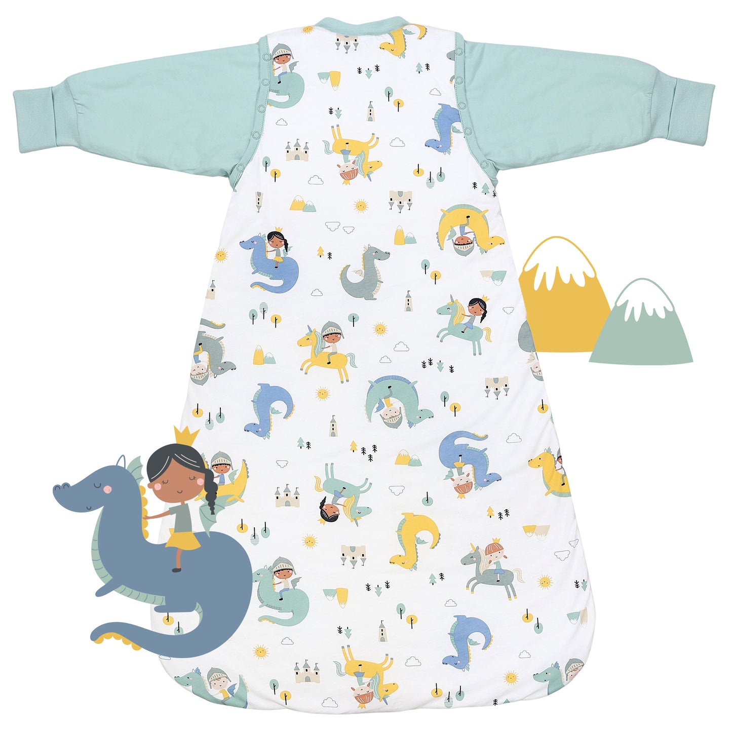 Gigoteuse bébé hiver - 3.5 TOG_Fantasia_arrière_471
