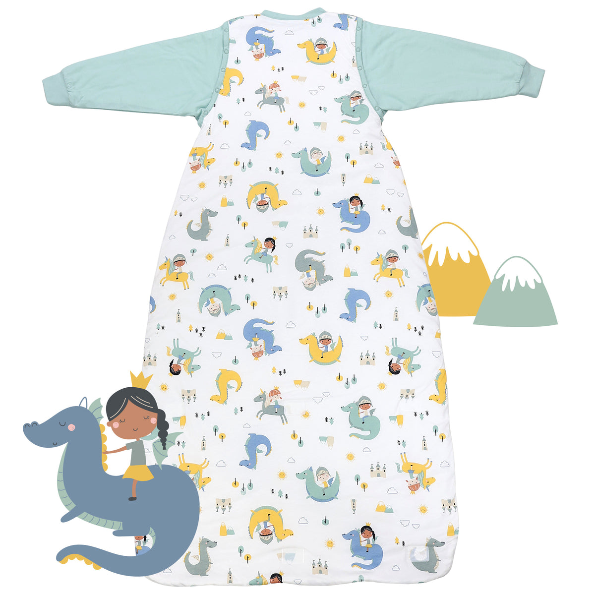 Gigoteuse bébé hiver - 3.5 TOG_Fantasia_arrière_471