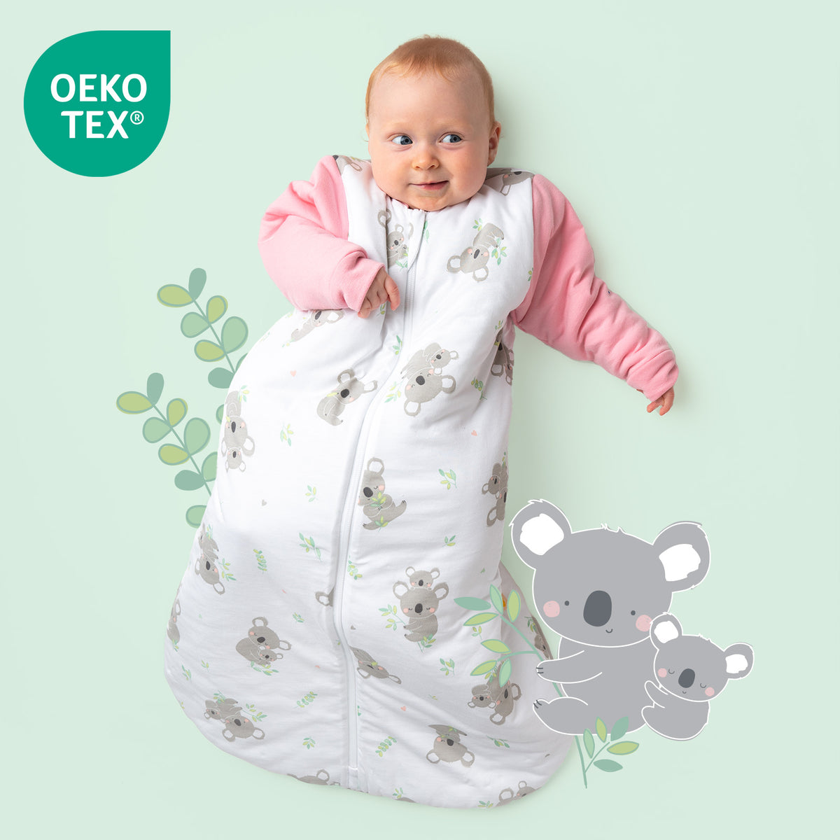 Gigoteuse bébé hiver - 3.5 TOG_Koala_OEKOTEX_471