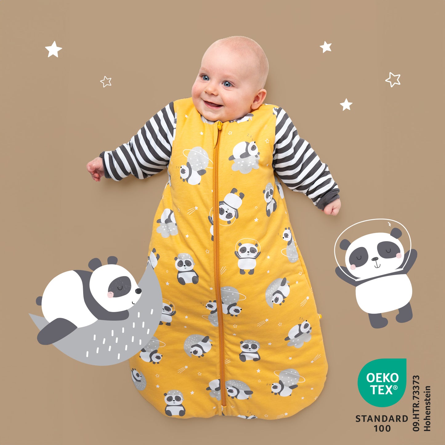 Gigoteuse bébé hiver - 3.5 TOG_Panda_471_2