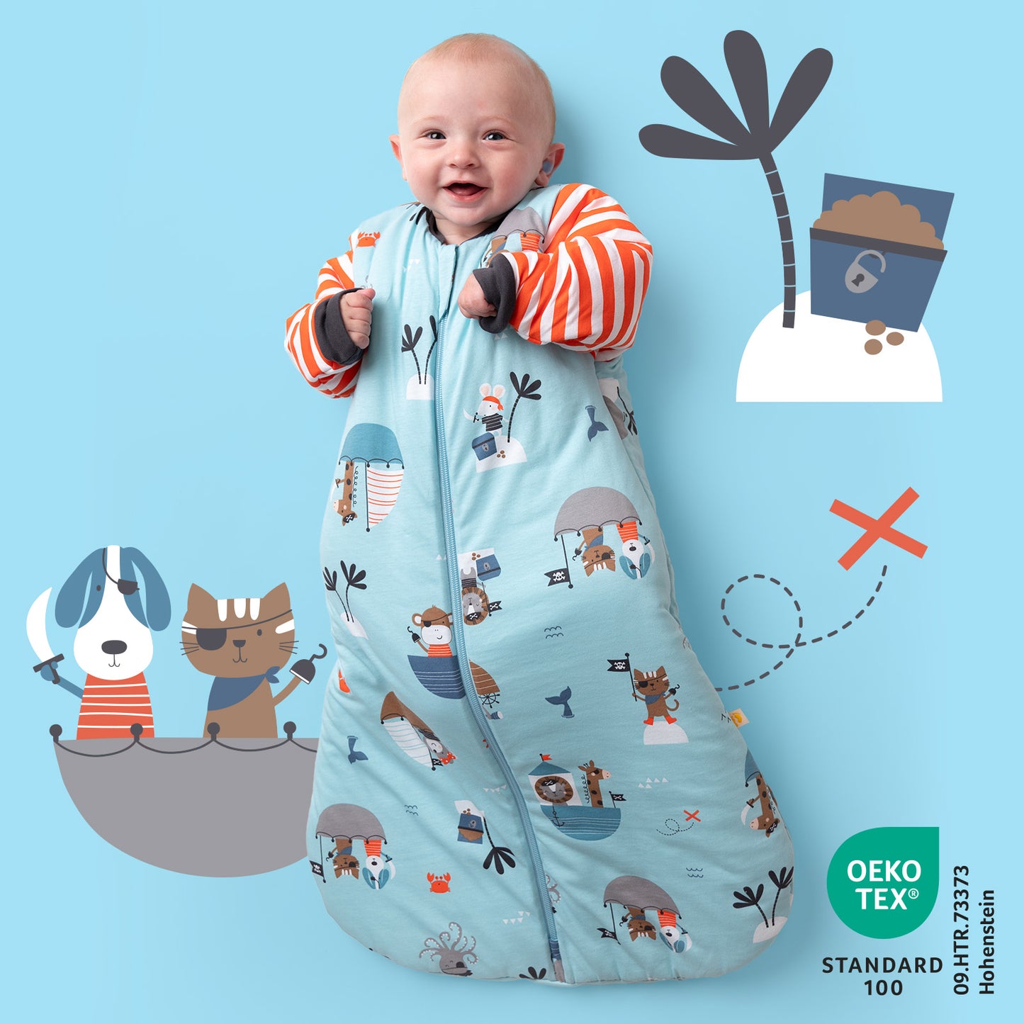 Gigoteuse bébé hiver - 3.5 TOG_Pirate_471_2