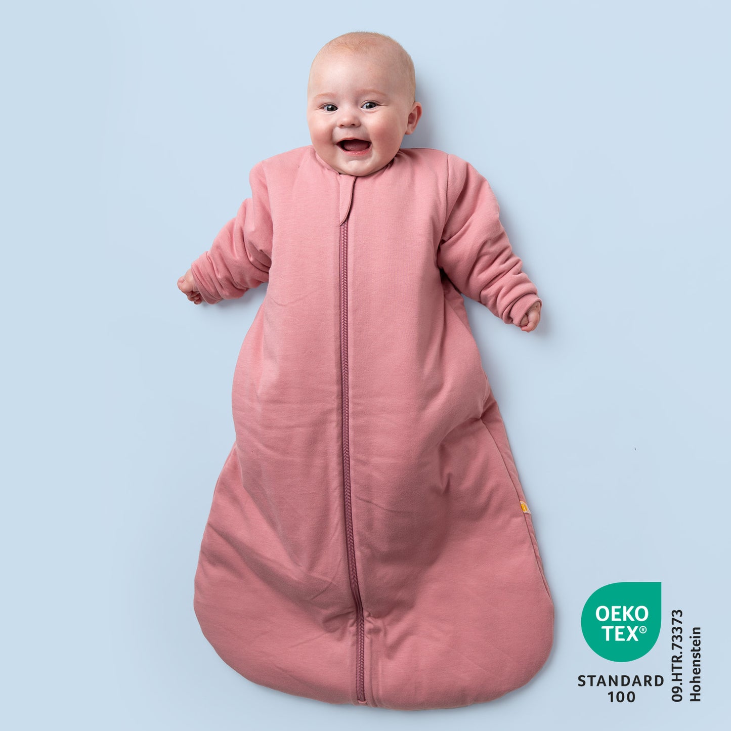 Gigoteuse bébé & enfant - hiver 3.5 TOG_Rose pastel_473_2