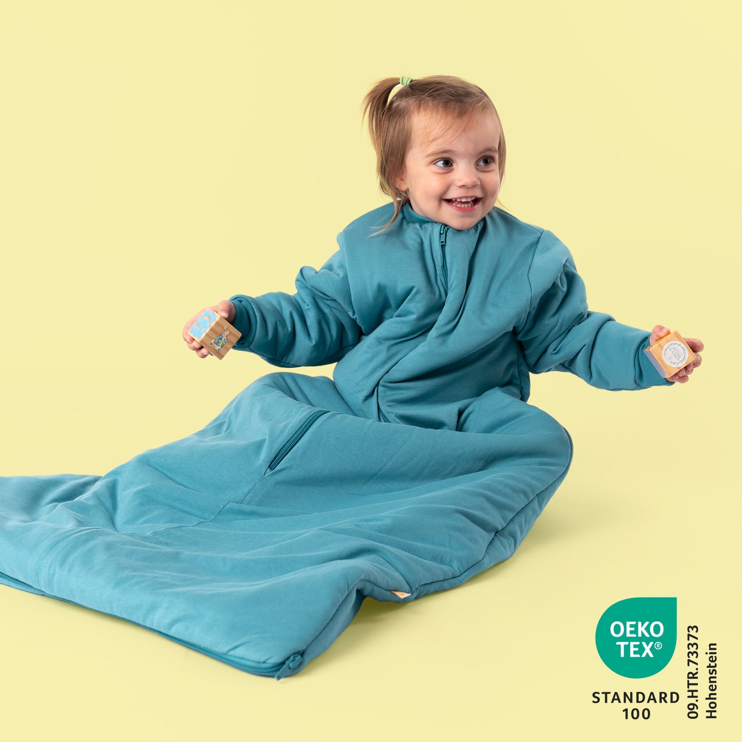 Gigoteuse bébé & enfant - hiver 3.5 TOG_Pétrole_473_2