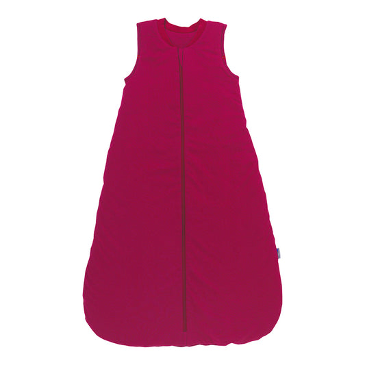 Gigoteuse bébé toutes saisons - unie - 2.5 TOG Framboise 12-18 mois