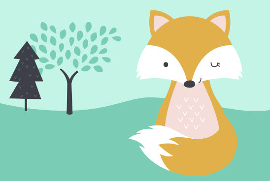Animaux de la  forêt 