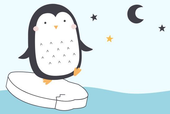 Pia le pingouin et la première grande aventure
