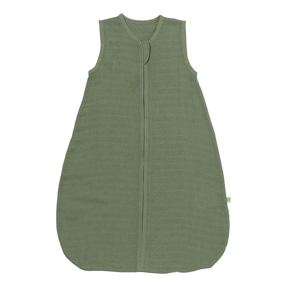 Gigoteuse bébé été - mousseline - 0.5 Tog_Olive_1_423