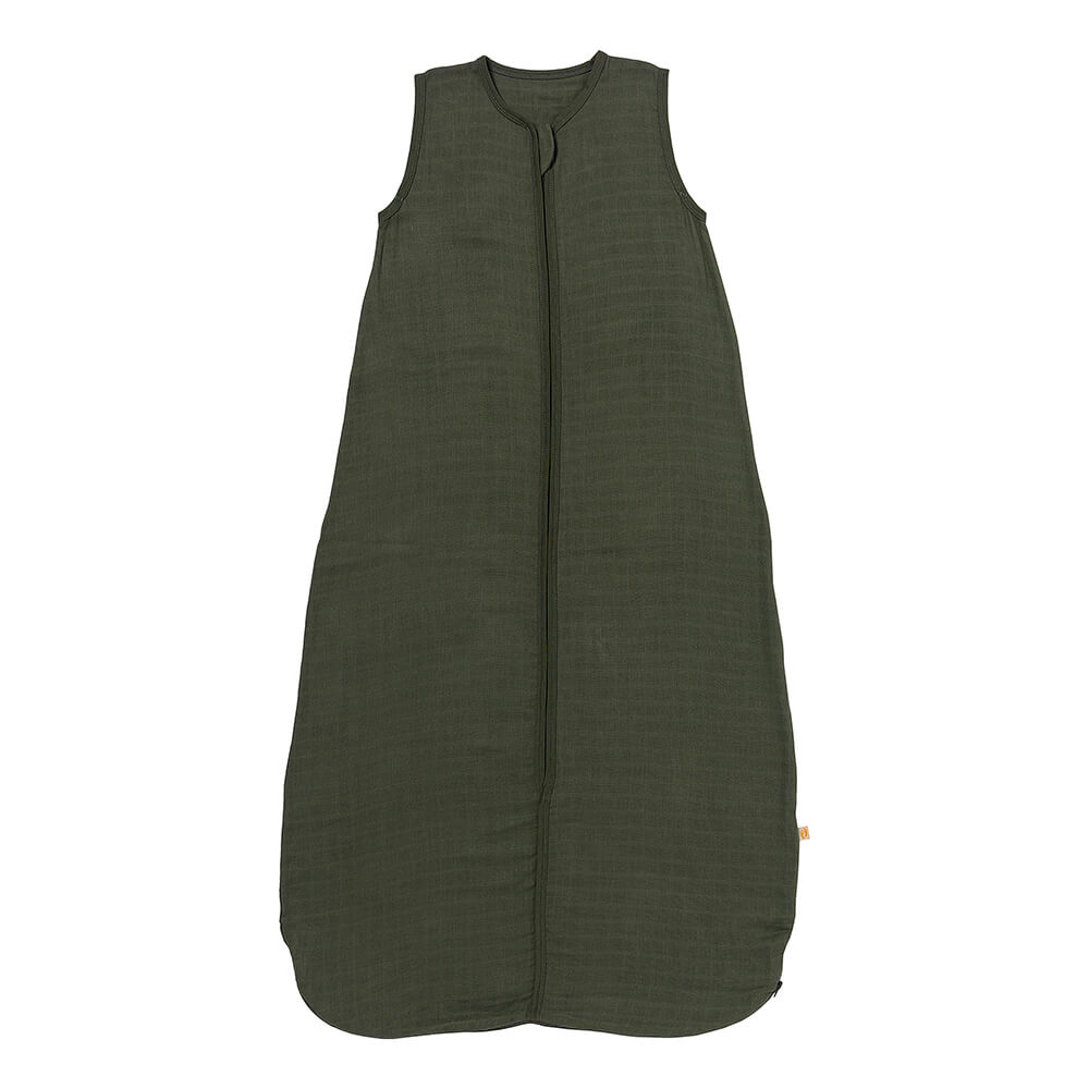 Gigoteuse bébé été - mousseline - 0.5 Tog_Olive_0_423