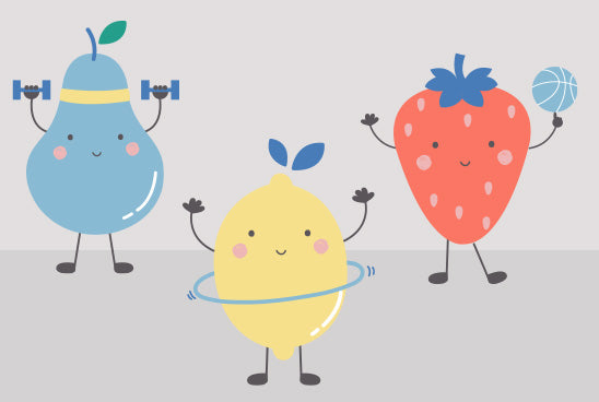 Fruits en Forme - Le grand entraînement d’été
