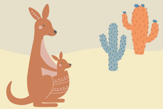 Kili le petit kangourou et le grand Outback