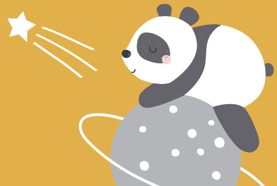 Paul le panda et le voyage vers les étoiles