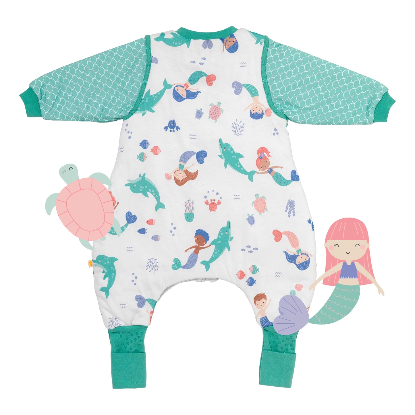 Gigoteuse à pieds hiver - 3.5 TOG