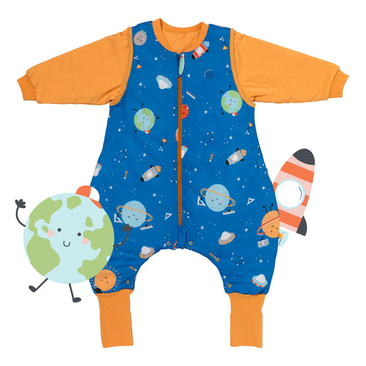 Gigoteuse à pieds hiver - 3.5 TOG