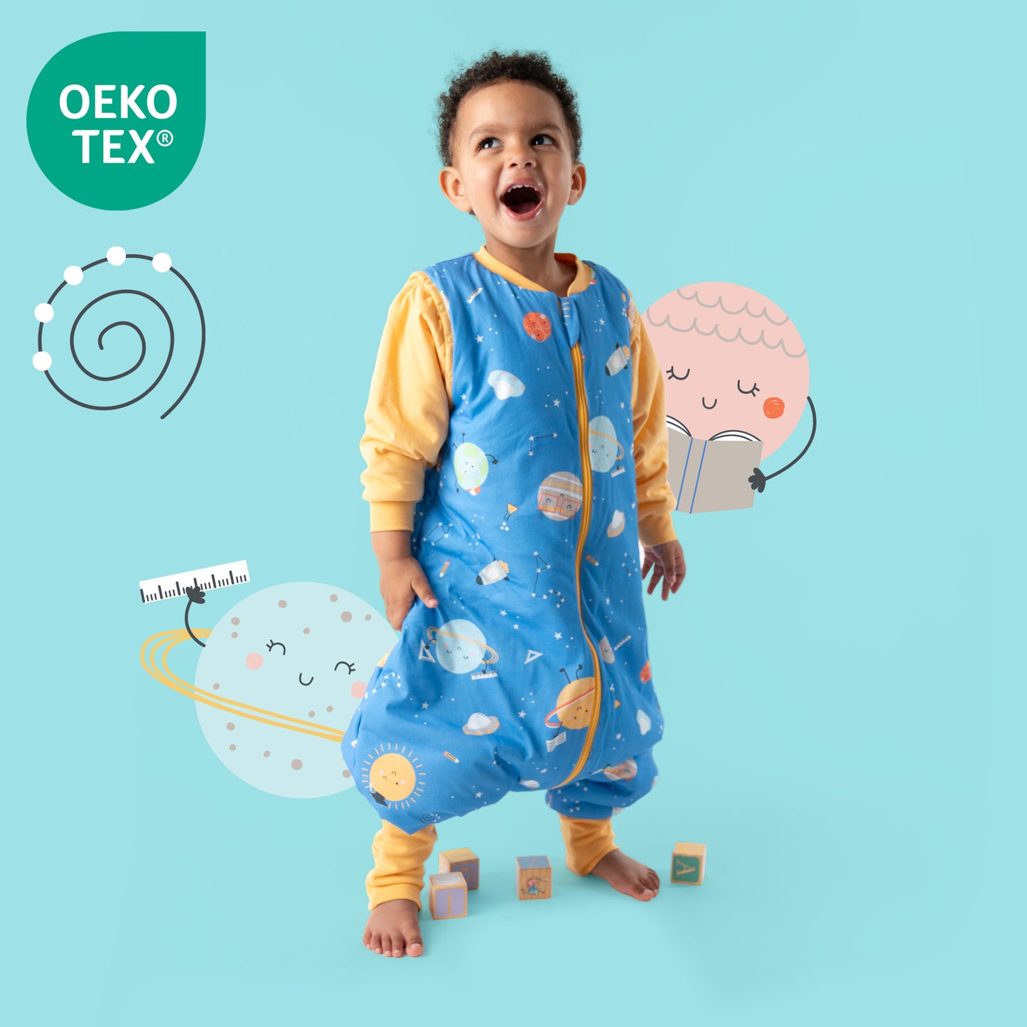 Gigoteuse à pieds hiver - 3.5 TOG